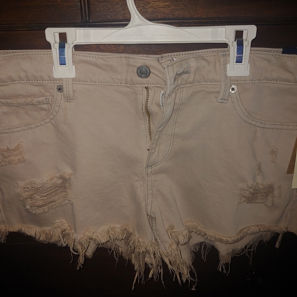 Women's size 30 Lucky Brand Jean cutoffs shorts